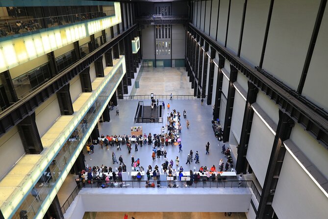 London Tate Modern Art Gallery Private Tour for Kids & Families - Duration and Inclusions