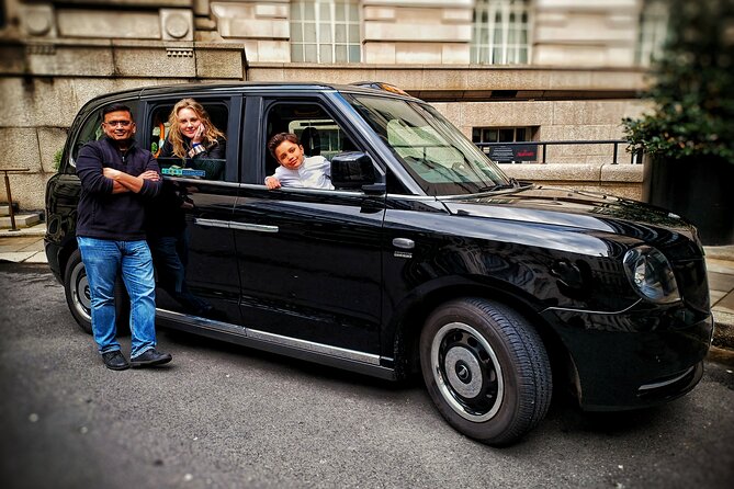 London Taxi Sightseeing Tours - Ideal for First-Time Travelers