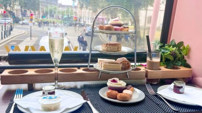 London: Taylor Swift-Inspired Afternoon Tea Bus Tour - Timing and Duration