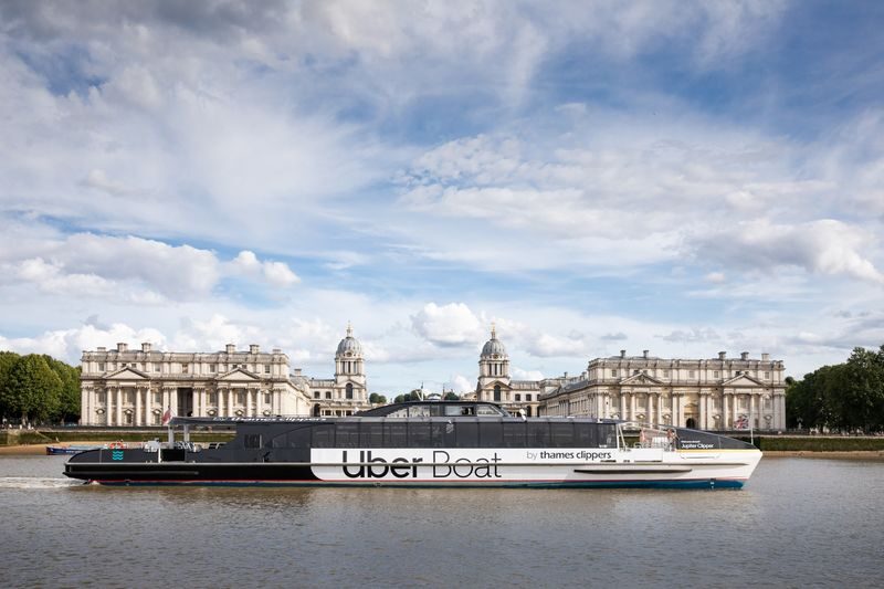 London Thames River Cruise by Uber Boat - Key points before you board