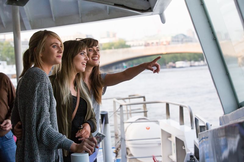 London Thames River Cruise by Uber Boat - Comfort, crowds, and the limits of the service