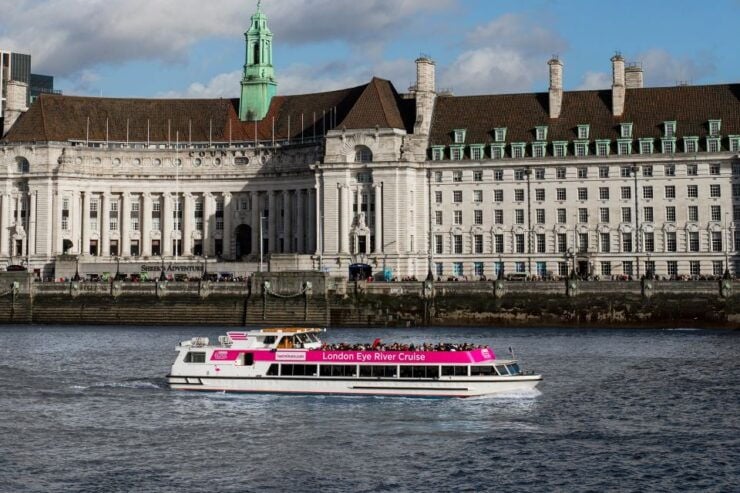 London: Thames River Cruise With Optional London Eye Ticket - Activity Details
