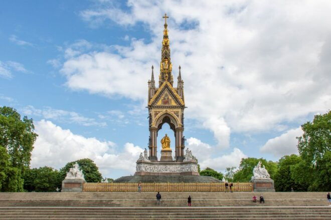 London: The Age of Steam and Progress Guided Walk - Location
