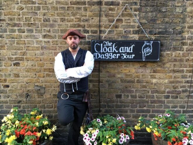 London: the Cloak & Dagger Tour: History Brought to Life! - Common Questions