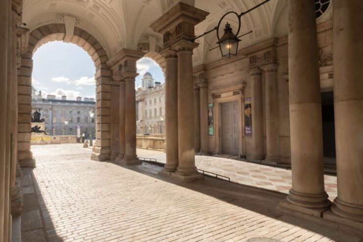 London: The Courtauld Gallery at Somerset House Entry Ticket - Ticket Details