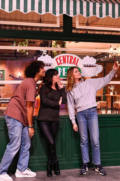 London: The FRIENDS™ Experience Entry Ticket - Immersive FRIENDS™ Sets