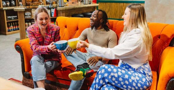 London: The FRIENDS™ Experience Entry Ticket - Interactive Prop Opportunities