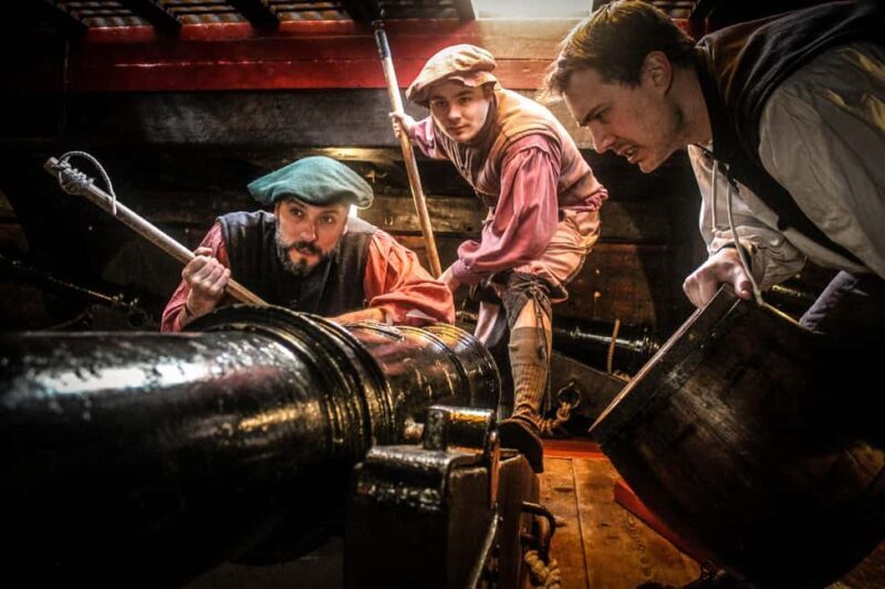 London: The Golden Hinde Museum Entry Ticket - What’s Included in Your Ticket?