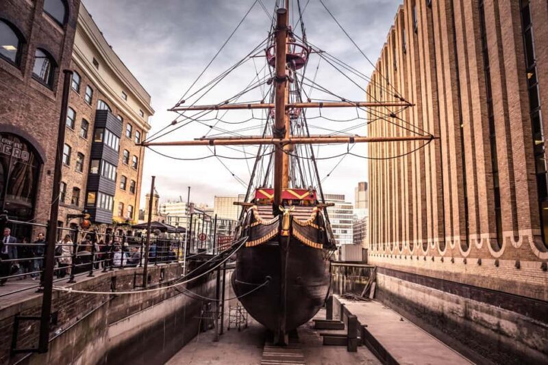 London: The Golden Hinde Museum Entry Ticket - Authenticity and Educational Value