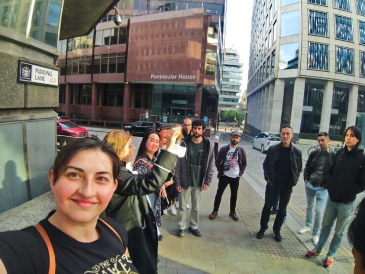 London: The Great Fire Historic Private Walking Tour - Activity Details and Booking Information