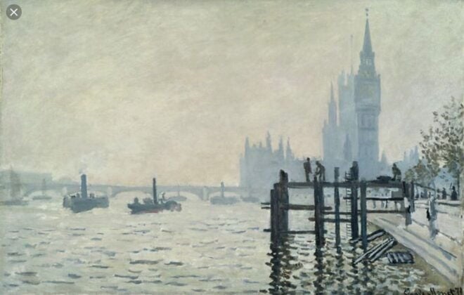 London: The Impressionists and Romantics - Monet and Turner - Uncover the Story Behind Turners Houses of Parliament Paintings