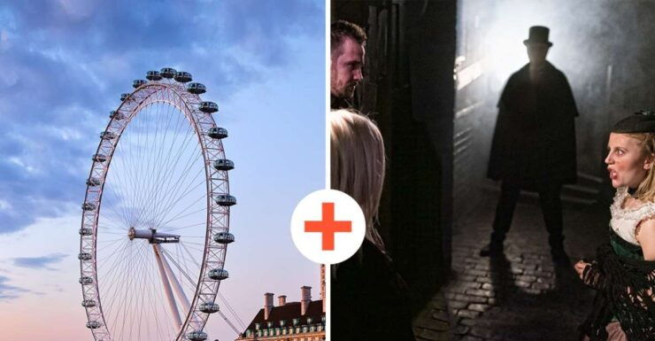London: The London Dungeon and London Eye Combo Ticket - Ticket Information
