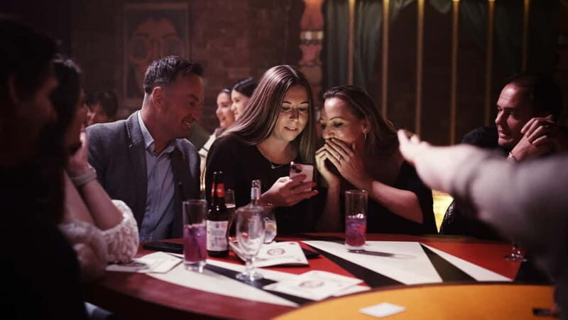 London: The Magician's Table - Up-Close Magic Show - Good To Know