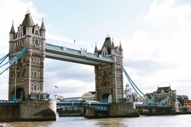 London: The Old City of London - Guided Walking Tour - Tower Bridge and Millennium Bridge Comparison