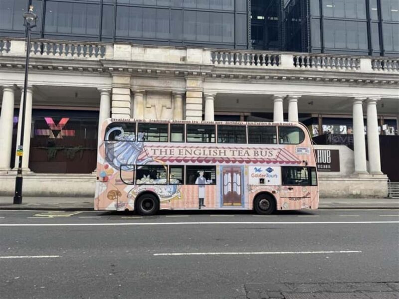 London Theatre Afternoon Tea Bus Tour - What to Expect: A Tour That Combines Culture, Sightseeing, and Food