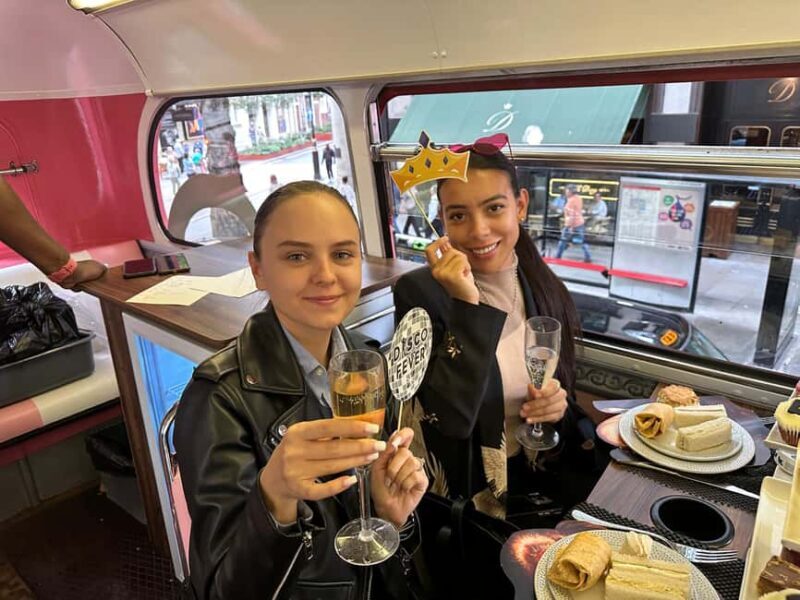 London Theatre Afternoon Tea Bus Tour - The Food and Drink: A Tasty, Themed Affair