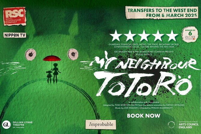 London Theatre: My Neighbour Totoro - Good To Know