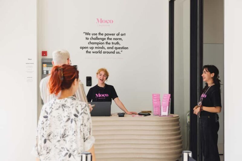 London: Tickets for Moco Modern & Contemporary Art Museum - Visitor Experience & Feedback