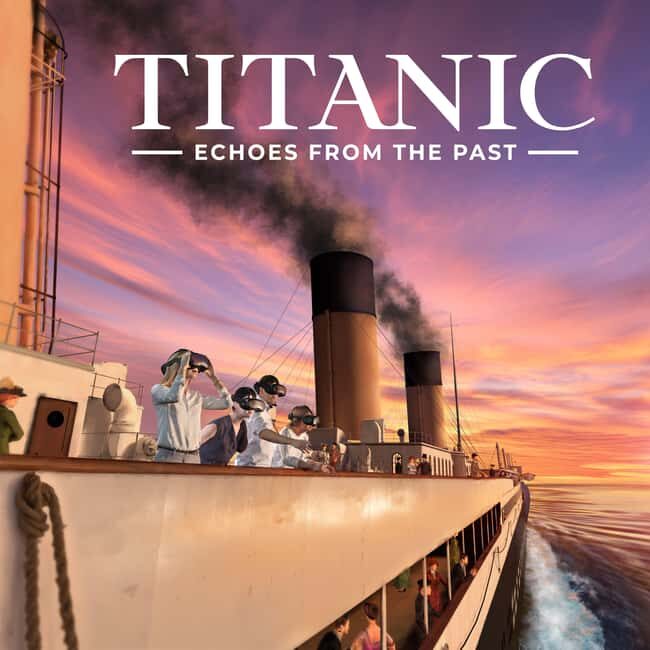 London: Titanic VR Experience - Good To Know