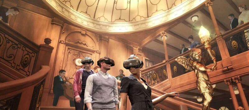 London: Titanic VR Experience - The Itinerary Breakdown