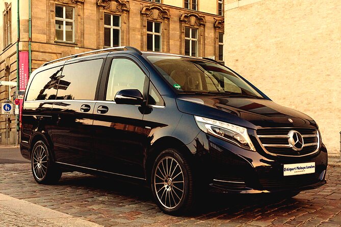 London to Brussels Private Transfer - Pricing and Booking Details