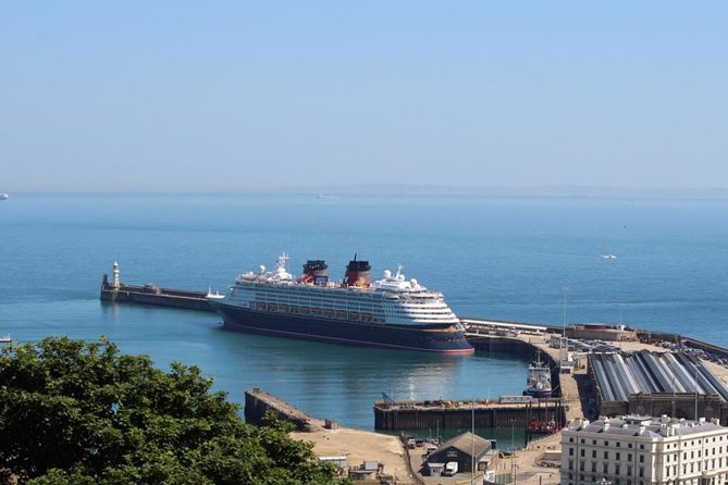 London to Dover Cruise Port Via Dover Castle Private Transfer - What to Expect During the Transfer