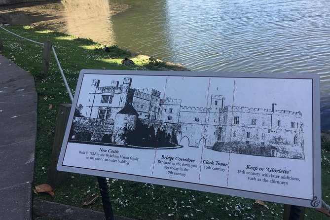 London to Dover Cruise Port Via Leeds Castle Private Transfer - Sightseeing Stop at Leeds Castle