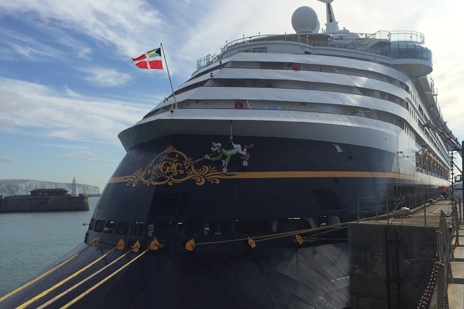 London To Dover Cruise Terminals Private Minivan Transfer - Pickup and Drop-off Instructions