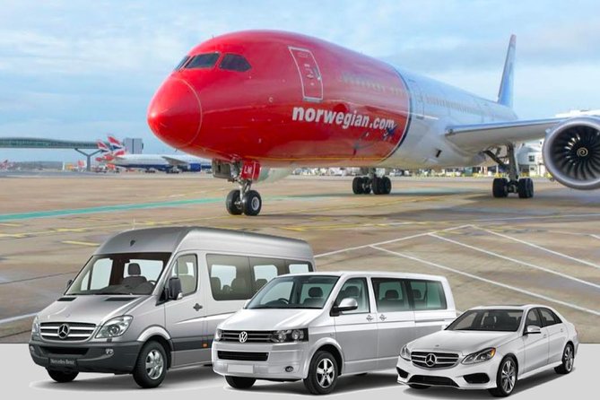 London to Gatwick Airport Private Departure Transfer - Luggage Restrictions