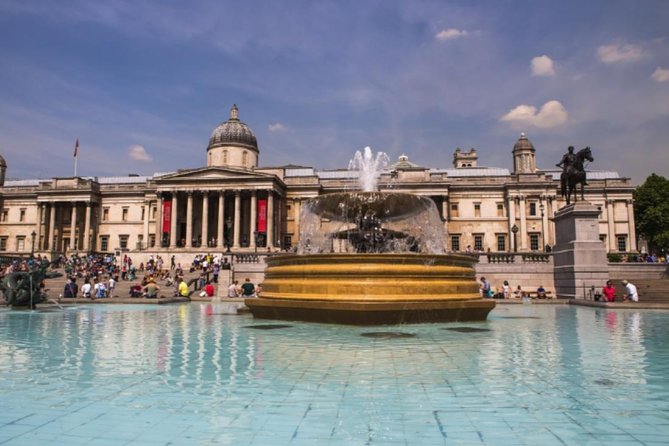 London to Heathrow Airport in a Private Minivan - Selecting Date and Travelers