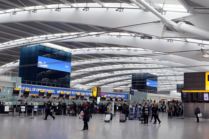 London to Heathrow Airport in a Private Minivan - Suitability and Luggage Capacity