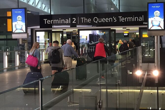 London to Heathrow Airport Private Departure Transfers - The Sum Up