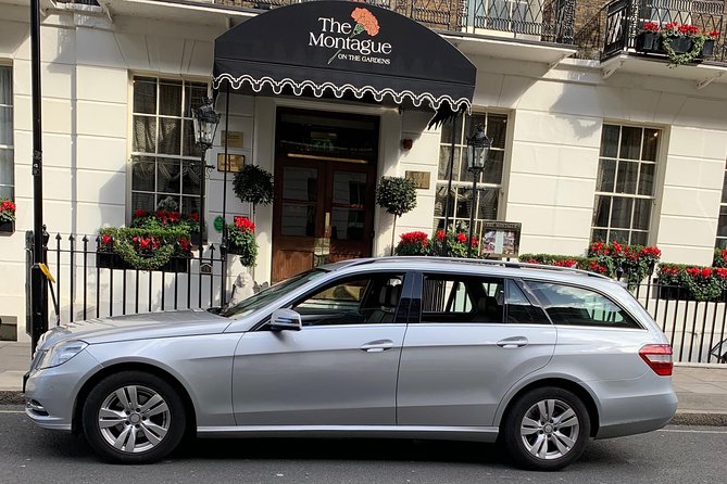 London to Heathrow Airport Private Transfer Service - The Sum Up