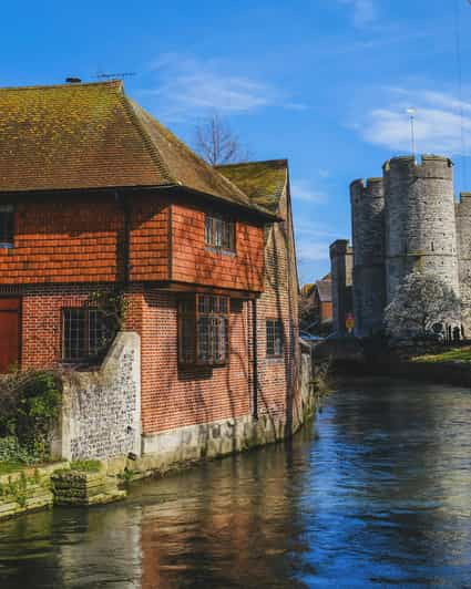 London to Leeds Castle and Canterbury Town Return - Pricing and Duration