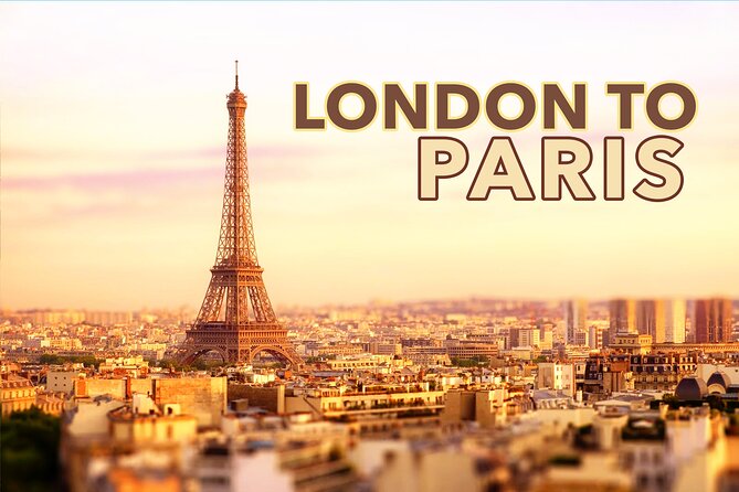 London to Paris Private Taxi Transfers - Pricing and Guarantee
