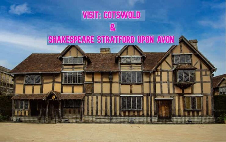 London to Shakespeare Stratford Upon Avon & Cotswold Return - Good To Know