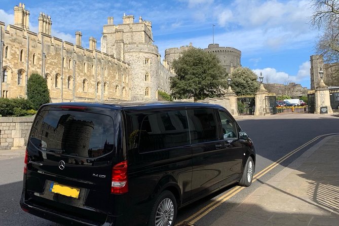 London to Southampton Cruise Port Via Windsor Castle - Hotel Pickup and Private Transport