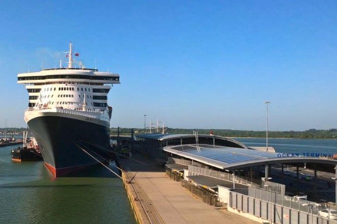 London to Southampton Cruise Terminals Private Minibus Transfer - Common Questions