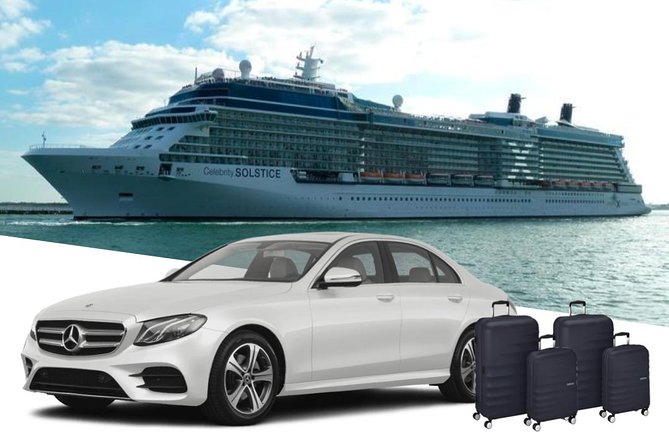 London to Southampton Cruise Transfer Private Sedan - Pickup Details