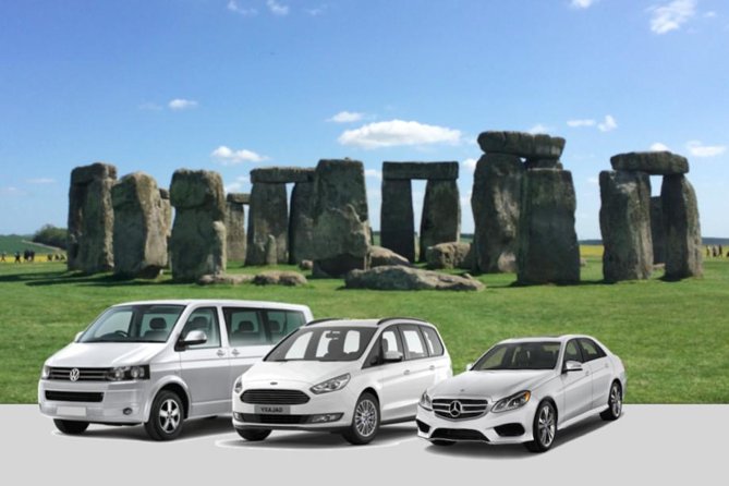 London to Southampton via Stonehenge and Salisbury - Meeting and Pickup