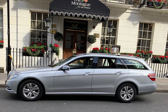 London To St Pancras Station Private Transfer Departure Service - Transportation Details