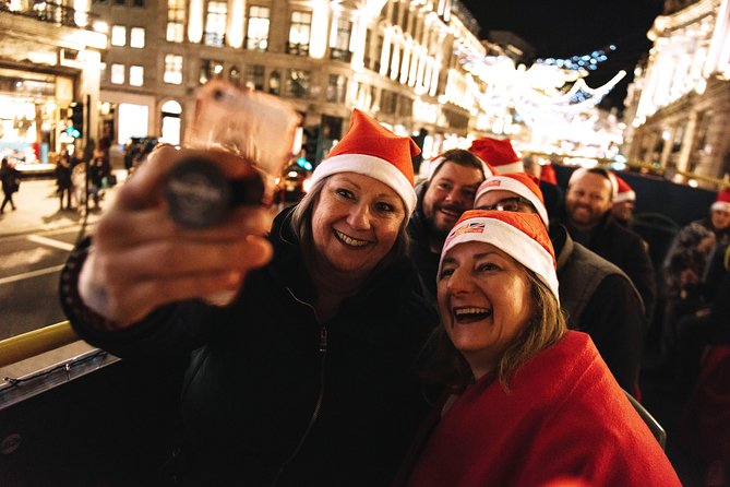 London Tootbus Christmas Lights Tour - Tour Location
