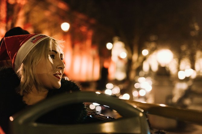 London Tootbus Christmas Lights Tour - Inclusions Highlights