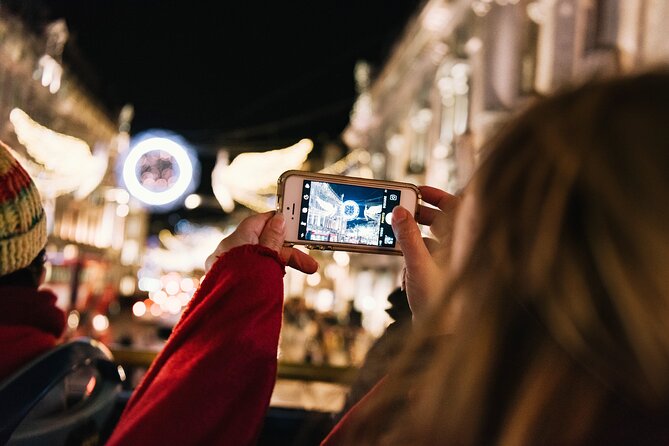 London Tootbus Christmas Lights Tour - Pricing Information