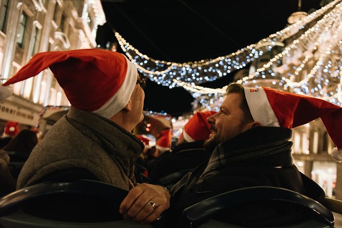 London Tootbus Christmas Lights Tour - Additional Tour Details