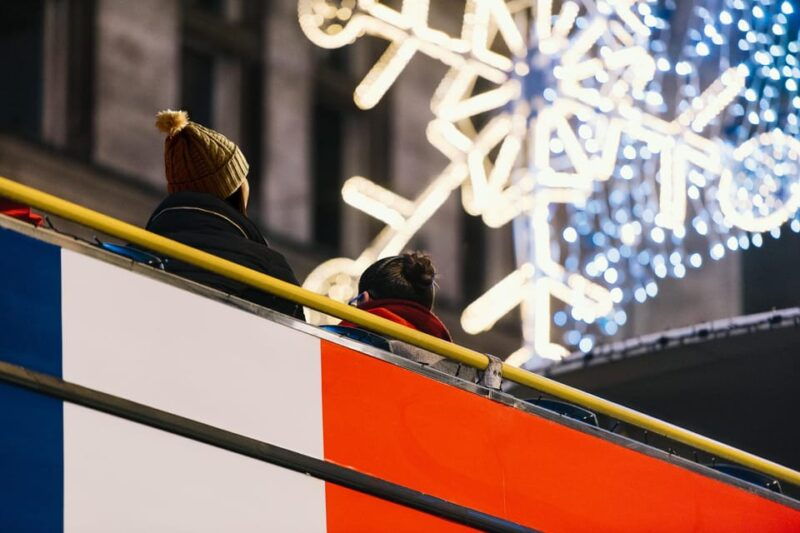 London: Tootbus Christmas Lights Tour incl walking tours - Good To Know
