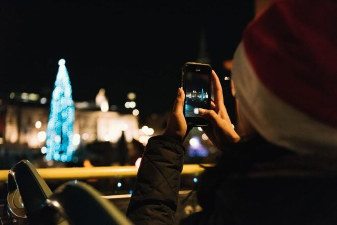London: Tootbus Christmas Lights Tour - Stories of Christmas Past and Present