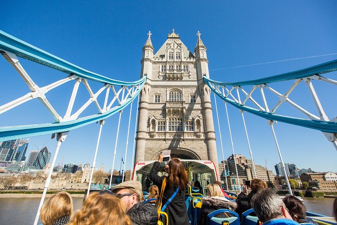 London Tootbus Hop on Hop off Bus Tour and Thames River Cruise - Reasons to Choose This Tour