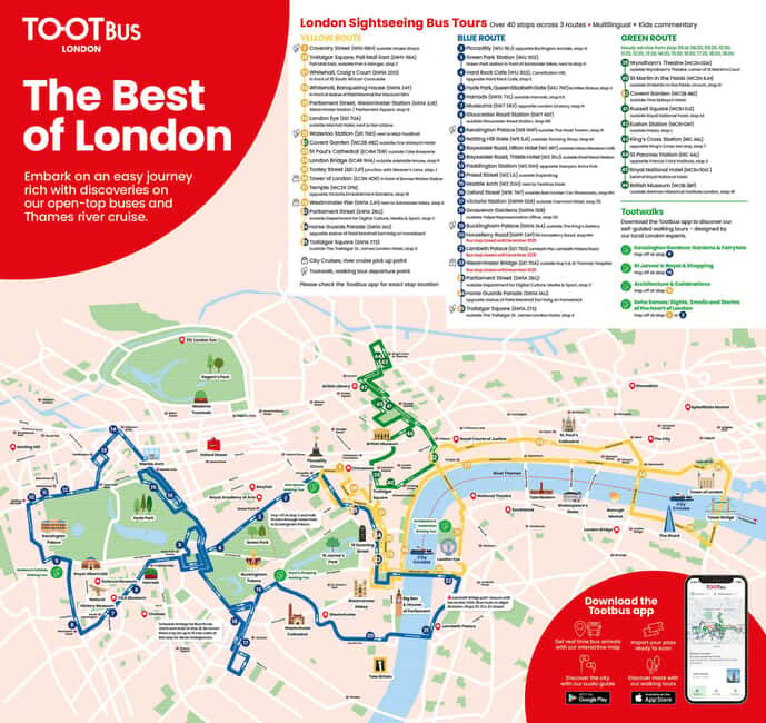 London: Tootbus Hop-on Hop-off (Optional River Cruise) - Practical Aspects: Pricing, Duration, and Accessibility