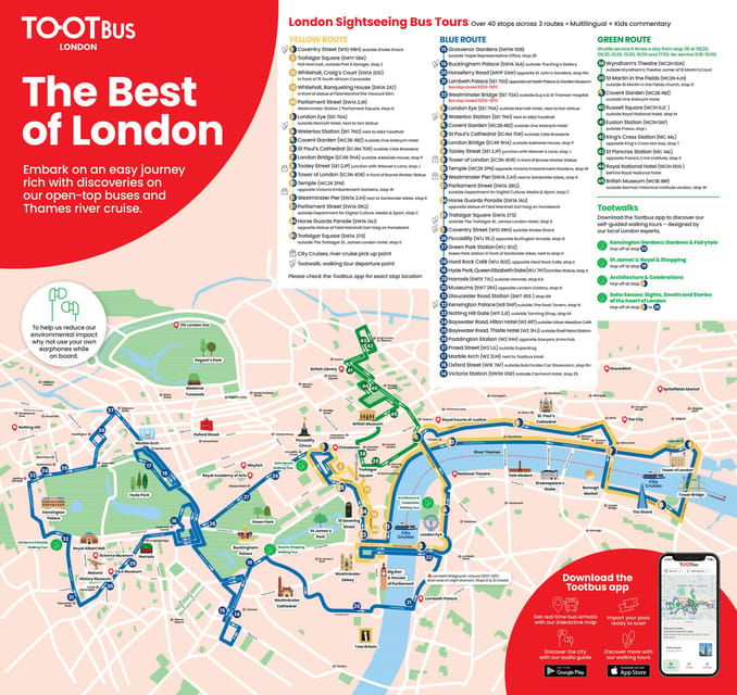 London: Tootbus Must-See Hop-On Hop-Off Bus Tour with Cruise - Authentic Experiences from Reviews